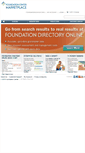 Mobile Screenshot of marketplace.foundationcenter.org